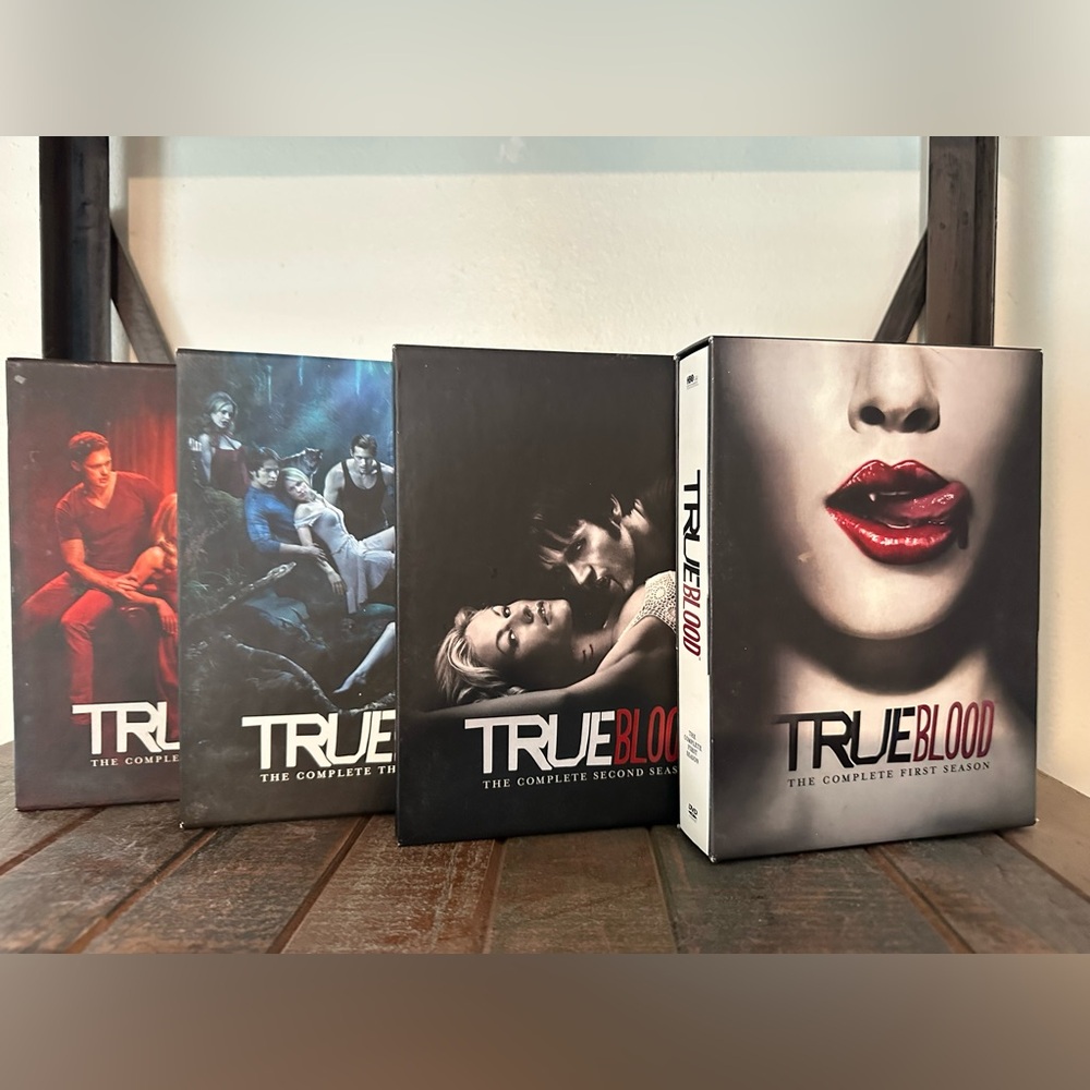 True Blood Complete Series DVD Set - Seasons 1-4